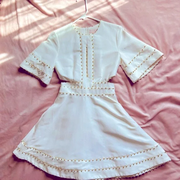 strapless open back dress Farm Animals Flutter Sleeve Girl Dress 6 Mos
